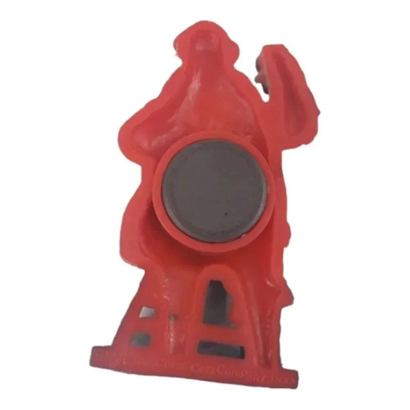 Coca Cola Vintage Santa Magnet Coca Cola 90s Vintage Collectible Magnet 26 - Picture 6 of 7